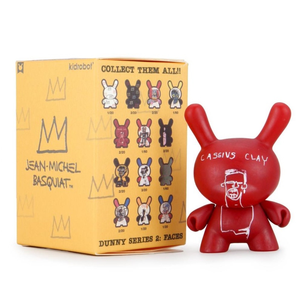 Kidrobot Mini Dunny Series - Basquiat - Blind Box Of One